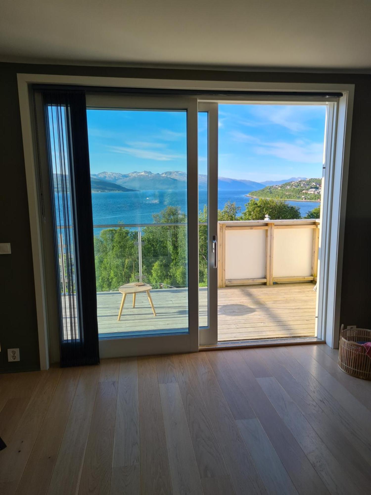 Moderne Toppleilighet, Apartment Tromsø