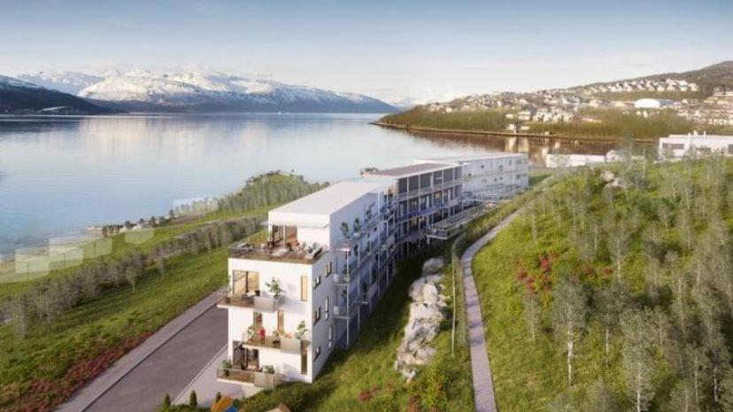 Moderne Toppleilighet, Apartment Tromsø